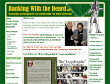 Tablet Screenshot of bankingwiththebeard.com